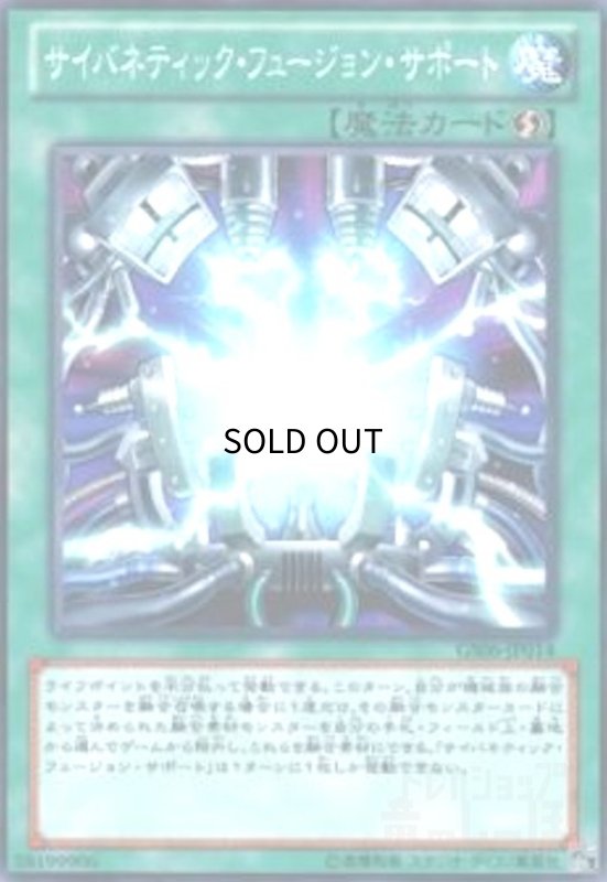 画像1: サイバネティックフュージョンサポート(高価N) (1)