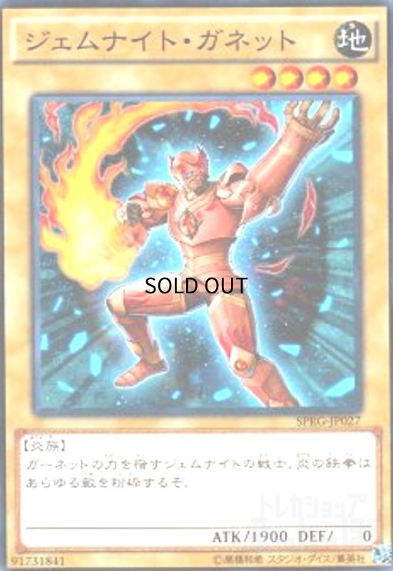 画像1: ジェムナイトガネット(高価N) (1)