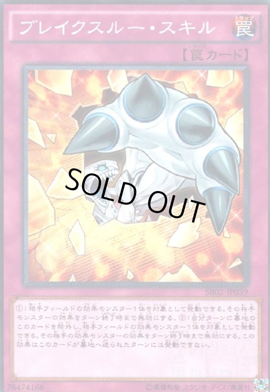 画像1: ブレイクスルースキル(高価N) (1)