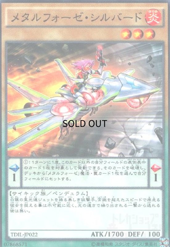 画像1: メタルフォーゼシルバード(高価N) (1)