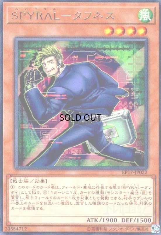 画像1: SPYRAL-タフネス(高価N) (1)