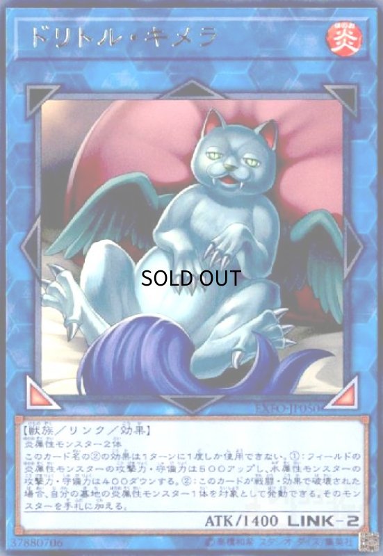 画像1: ドリトルキメラ(高価Ｎ) (1)