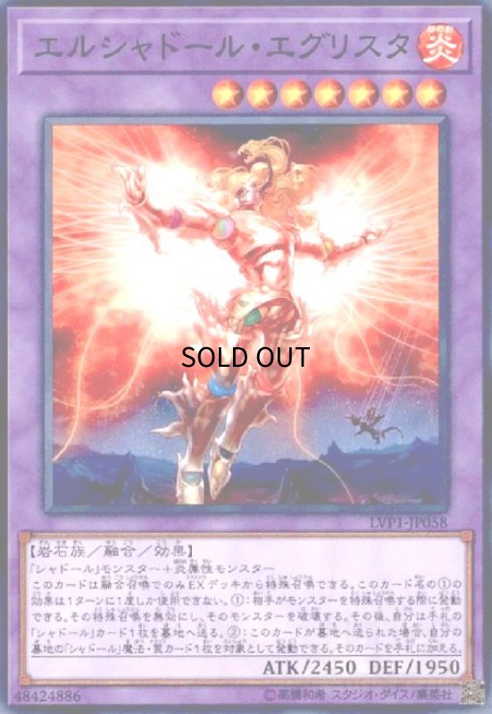 画像1: エルシャドールエグリスタ(高価N) (1)