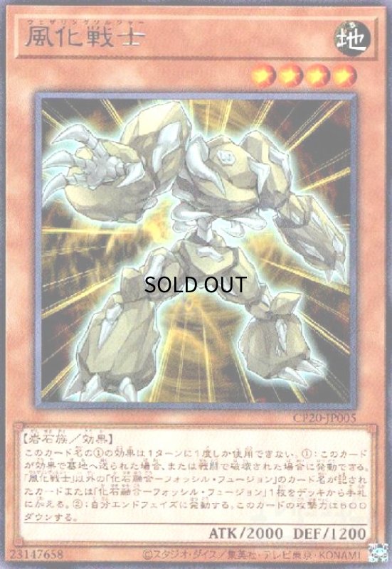 画像1: 風化戦士(高価N) (1)