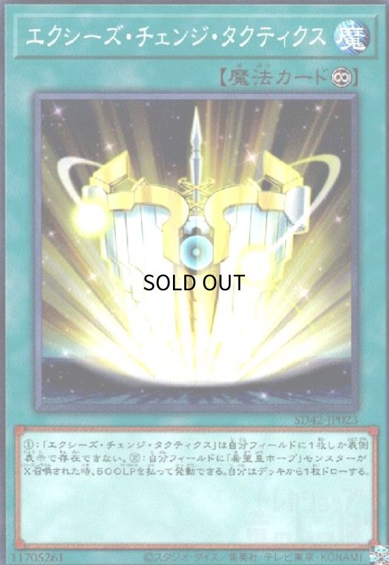 画像1: エクシーズチェンジタクティクス(高価N) (1)