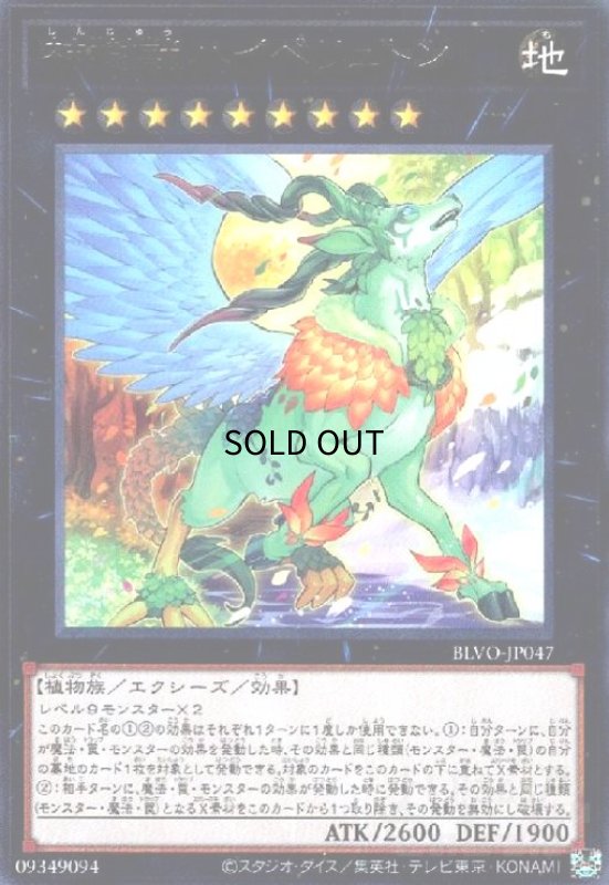 画像1: 神樹獣ハイペリュトン(高価N) (1)