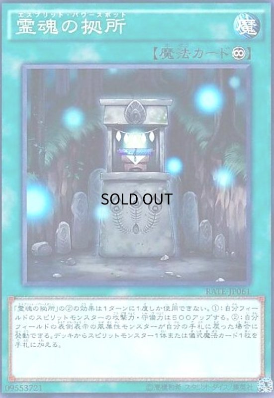 画像1: 霊魂の拠所(高価N) (1)