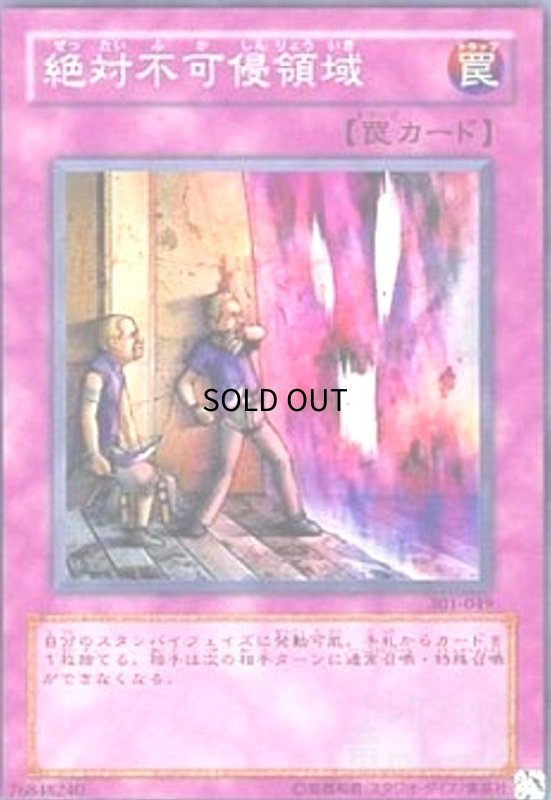 画像1: 絶対不可侵領域(高価N) (1)