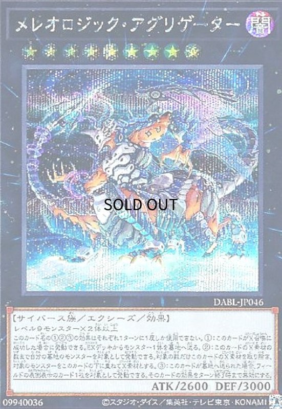 画像1: メレオロジック・アグリゲーター(シークレット) (1)