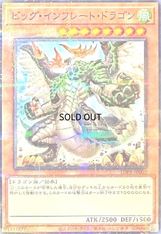 画像1: ビッグ・インフレート・ドラゴン(ノーマルパラレル) (1)